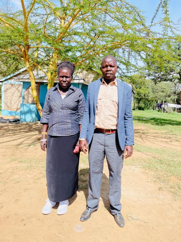 Mary and John - Founders of Great Hope