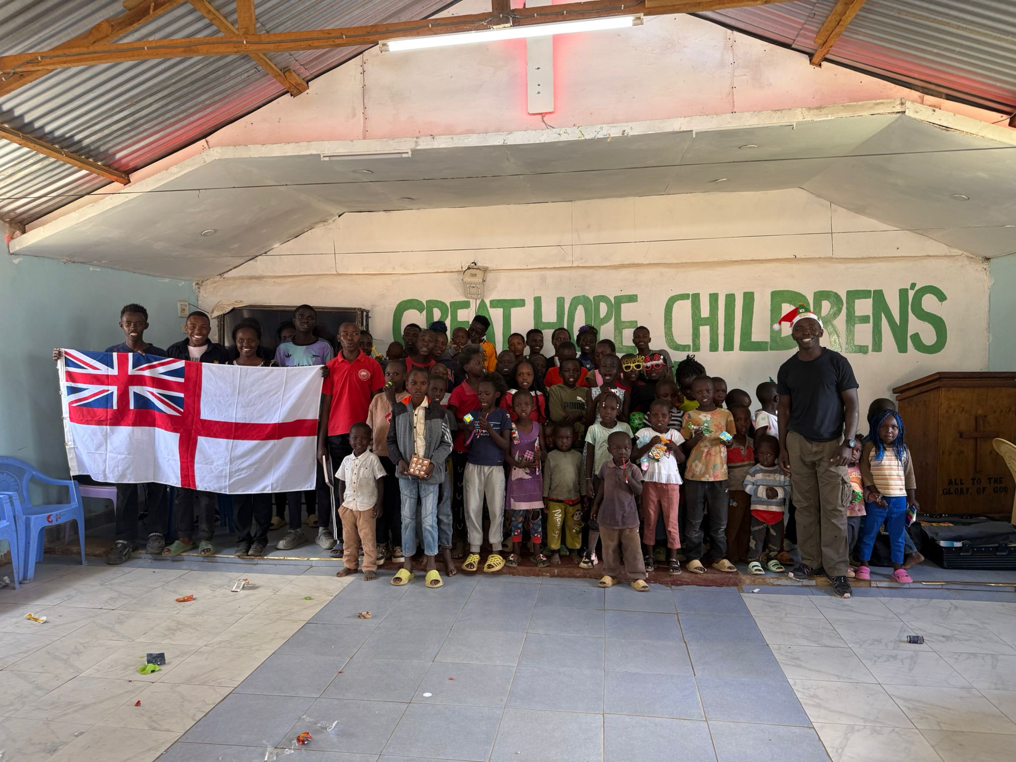 HMS Lancaster Donation